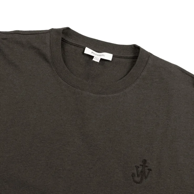 JW Anderson Anchor Embroidery T-Shirt