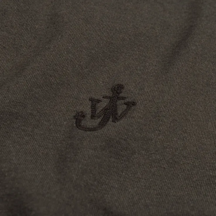 JW Anderson Anchor Embroidery T-Shirt