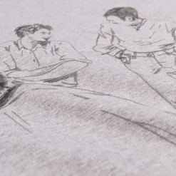 JW Anderson Cafe Scene Printed T-Shirt