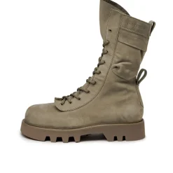 JW Anderson Combat Leather Boots