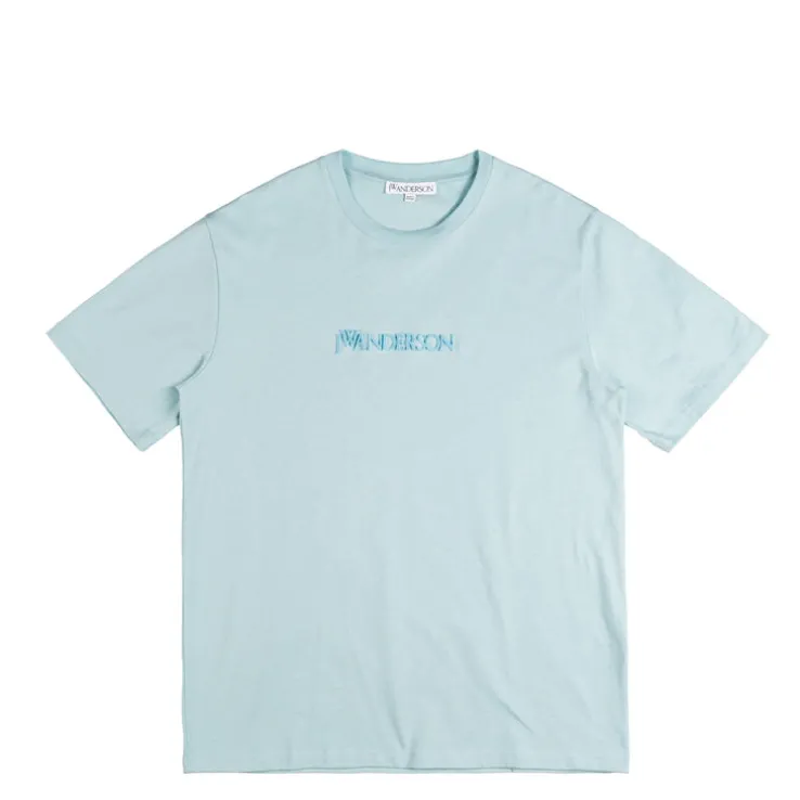 JW Anderson 3D Logo Embroidery T-Shirt