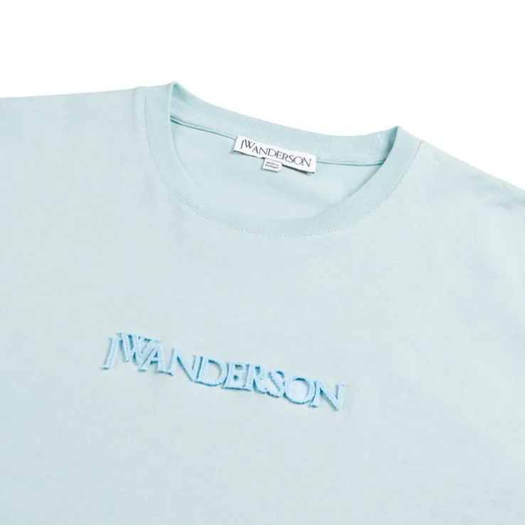 JW Anderson 3D Logo Embroidery T-Shirt