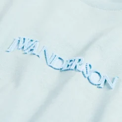JW Anderson 3D Logo Embroidery T-Shirt