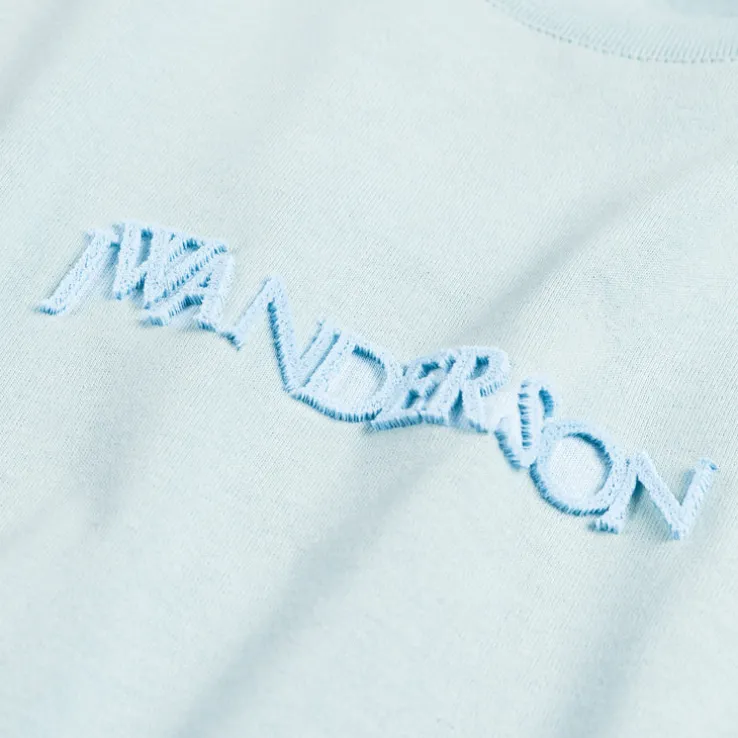 JW Anderson 3D Logo Embroidery T-Shirt