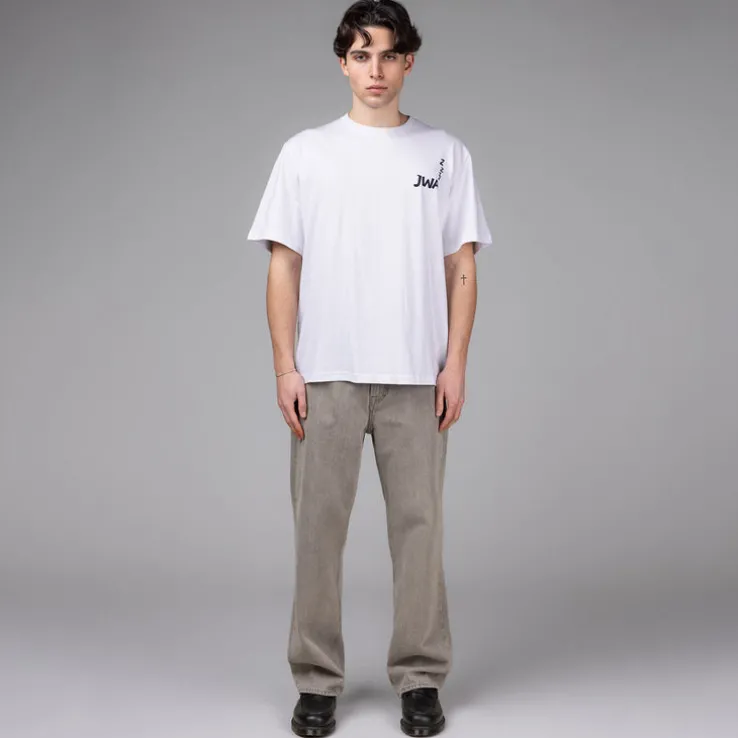 JW Anderson JWA Back Print T-Shirt