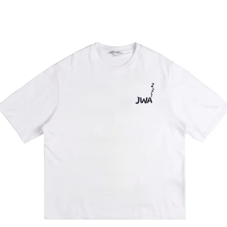 JW Anderson JWA Back Print T-Shirt