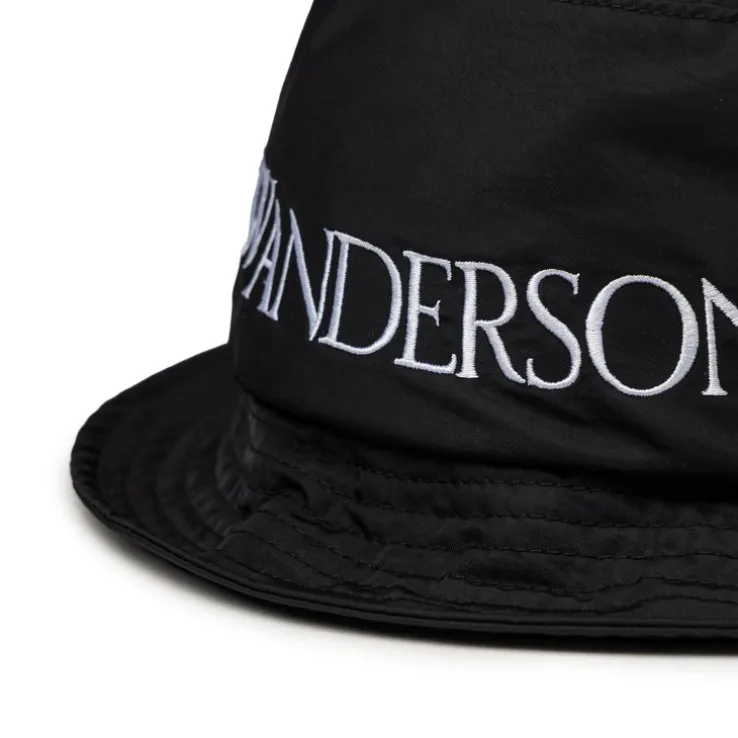 JW Anderson JWA Logo Bucket Hat