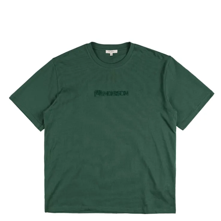 JW Anderson Logo Embroidery T-Shirt