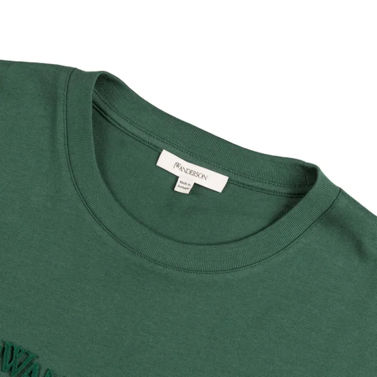 JW Anderson Logo Embroidery T-Shirt
