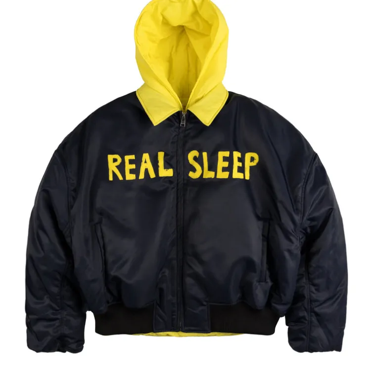 JW Anderson Real Sleep Bomber Jacket