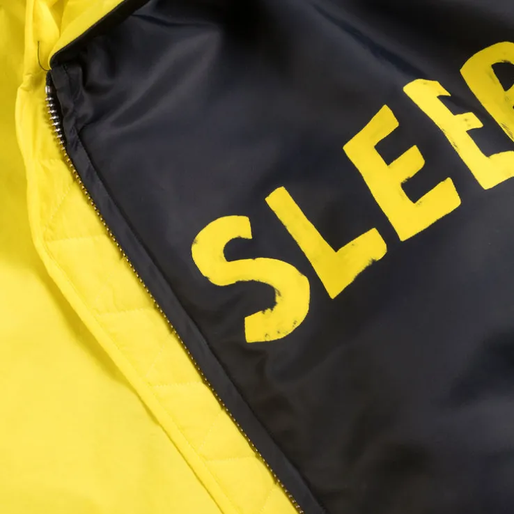 JW Anderson Real Sleep Bomber Jacket
