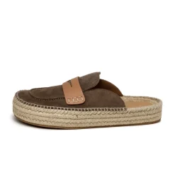 JW Anderson Suede Espadrille Loafer Mule
