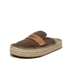JW Anderson Suede Espadrille Loafer Mule