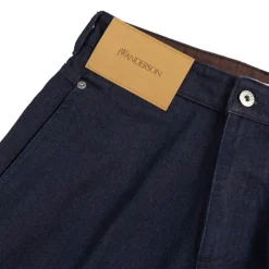 JW Anderson Turn Up Twisted Workwear Jeans
