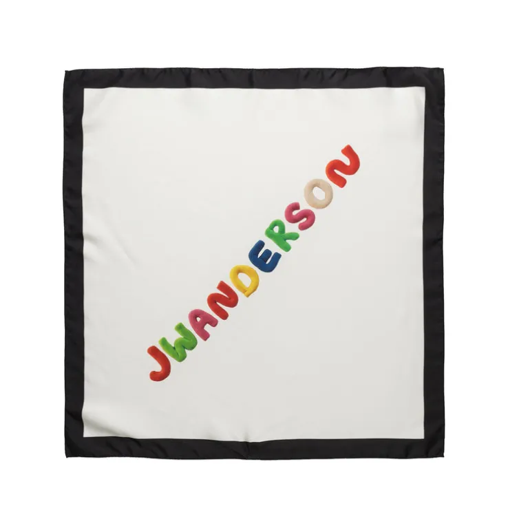 JW Anderson60 x 60 Scarf
