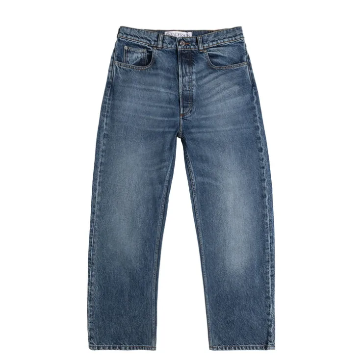 JW AndersonCropped Straight Leg Jeans