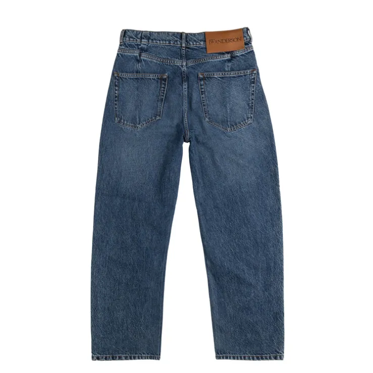 JW AndersonCropped Straight Leg Jeans