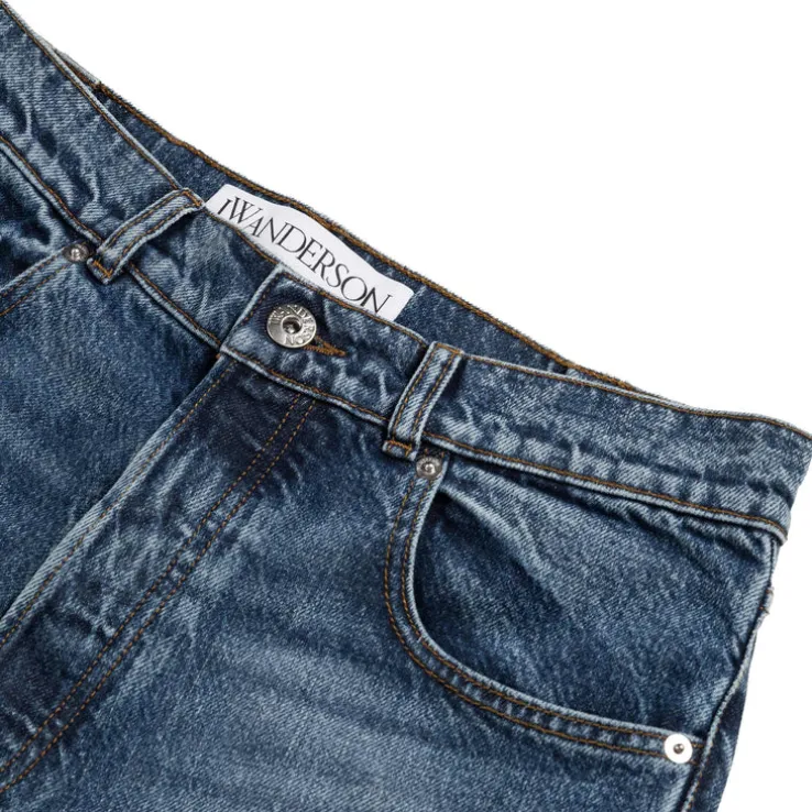 JW AndersonCropped Straight Leg Jeans
