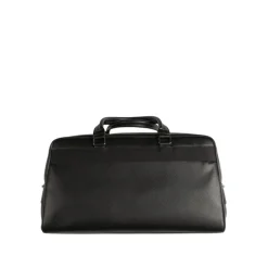 Lacoste Angy Leather Computer Pocket Weekender Bag