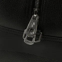 Lacoste Angy Leather Computer Pocket Weekender Bag