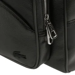 Lacoste Angy Leather Computer Pocket Weekender Bag