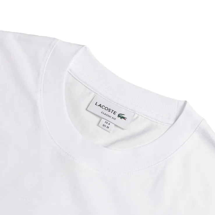 Lacoste Classic Fit Cotton Jersey T-Shirt