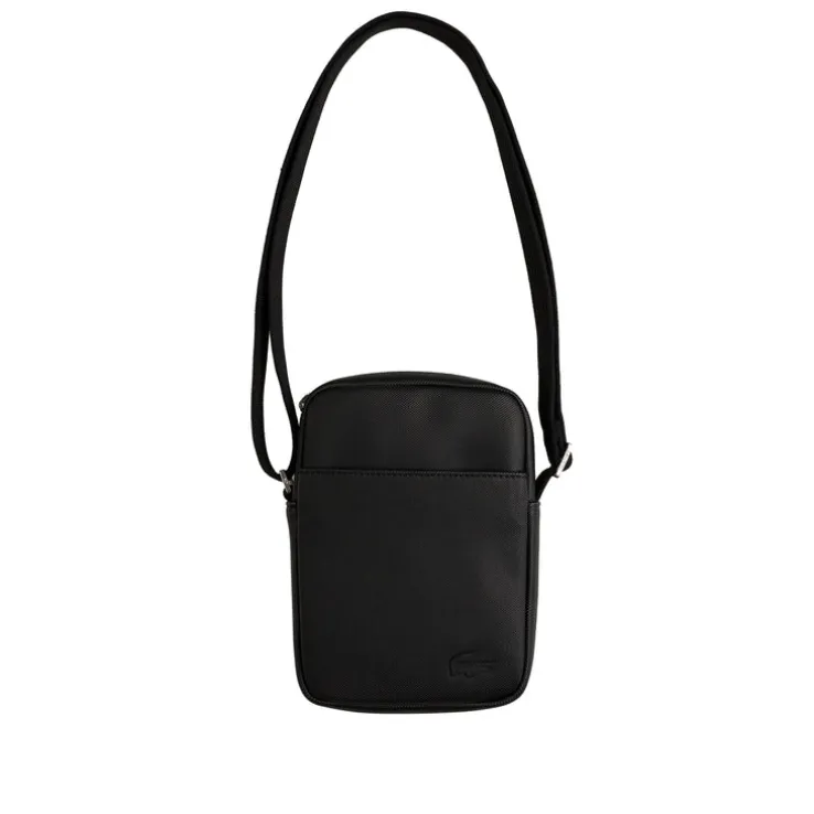 Lacoste Classic Pique Effect Satchel