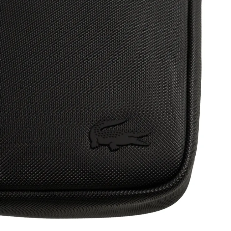 Lacoste Classic Pique Effect Satchel