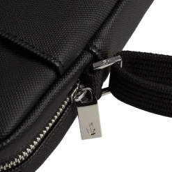 Lacoste Classic Pique Effect Satchel