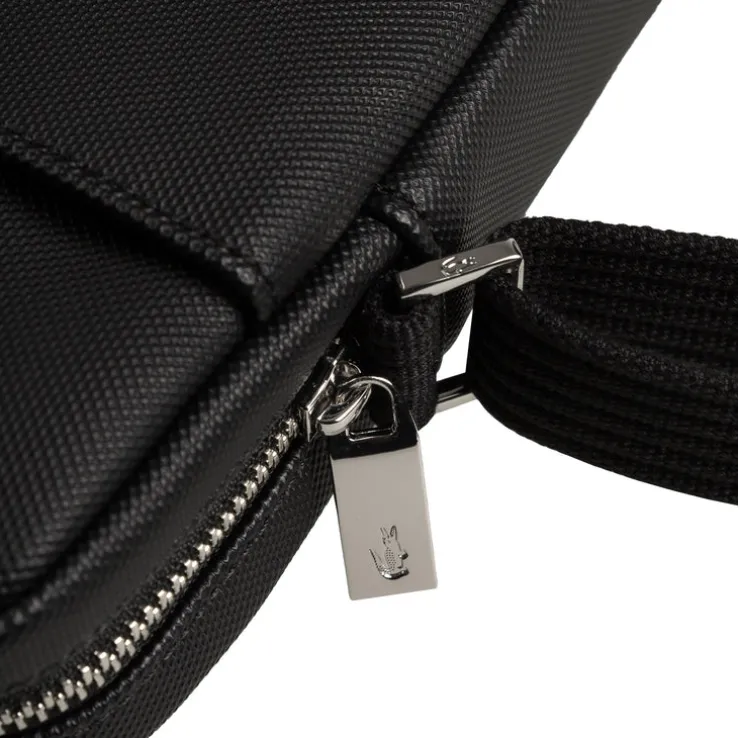 Lacoste Classic Pique Effect Satchel