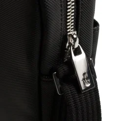 Lacoste Classic Pique Effect Satchel