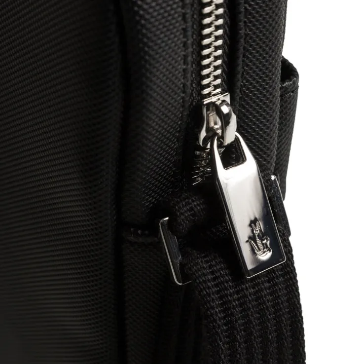 Lacoste Classic Pique Effect Satchel