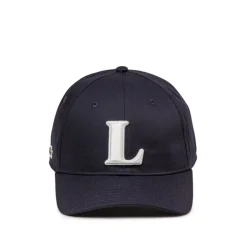 Lacoste 3D Embroidered Cotton Twill Baseball Cap