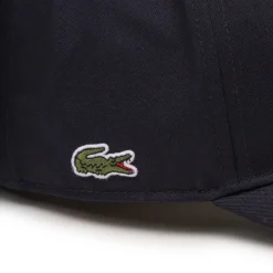 Lacoste 3D Embroidered Cotton Twill Baseball Cap