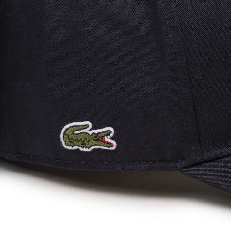 Lacoste 3D Embroidered Cotton Twill Baseball Cap
