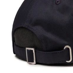 Lacoste 3D Embroidered Cotton Twill Baseball Cap