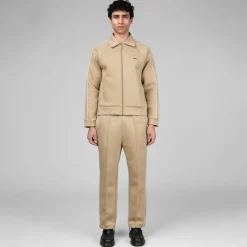 Lacoste French Made Zipped Sweatshirt