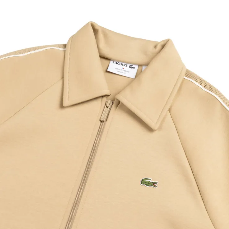 Lacoste French Made Zipped Sweatshirt