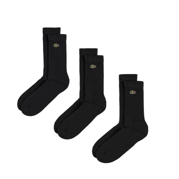 Lacoste High Cut Socks 3-Pack