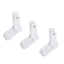 Lacoste High Cut Socks 3-Pack
