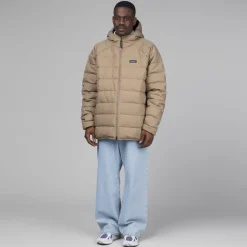 Lacoste Loose Fit Branded 5 Pocket Jeans
