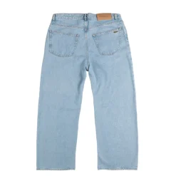 Lacoste Loose Fit Branded 5 Pocket Jeans