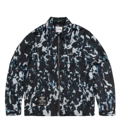Lacoste Print Motif Water-Repellent Windbreaker