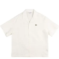 Lacoste Relaxed Fit Shirt With Structured Waffle Look