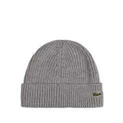 Lacoste Rib Knit Beanie