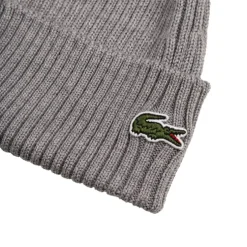 Lacoste Rib Knit Beanie