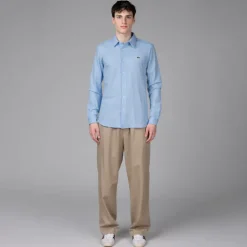 Lacoste Slim Fit Cotton Piqué Shirt