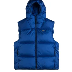 Lacoste Water-Repellent Short Puffed Vest