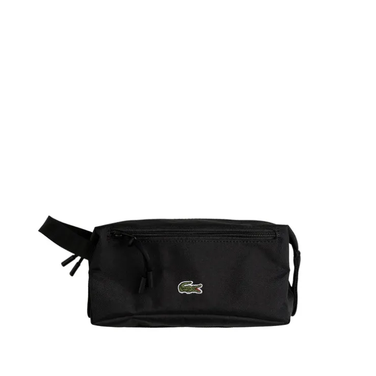 Lacoste Zippered Toiletry Bag