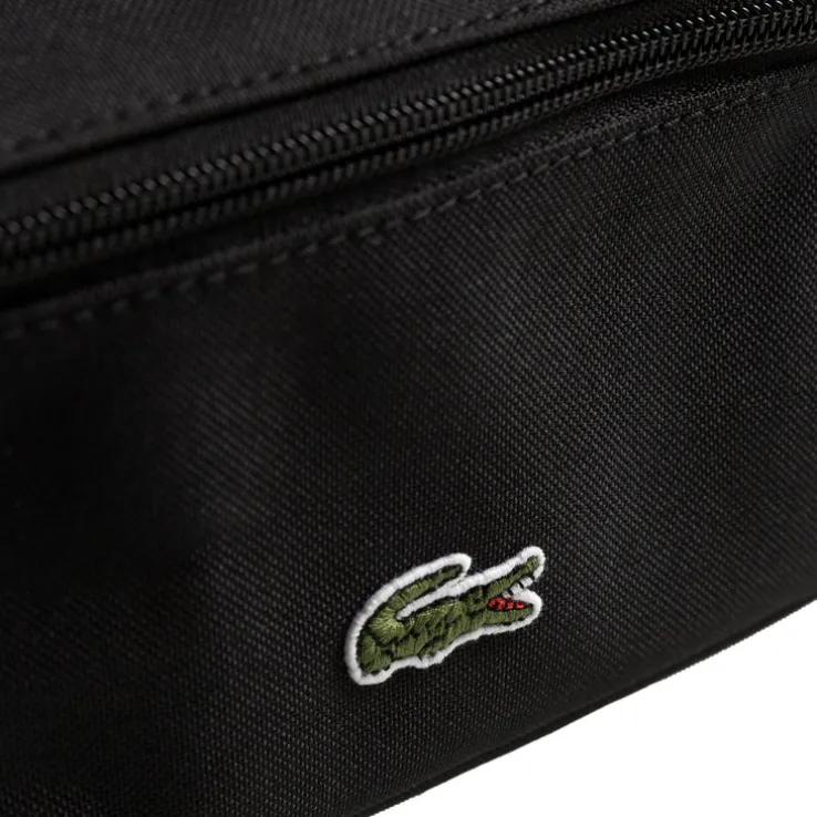 Lacoste Zippered Toiletry Bag